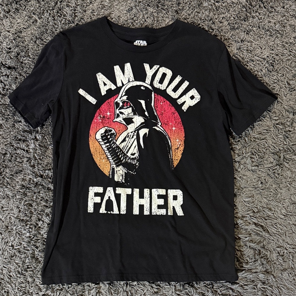 Star Wars Black and Red Darth Vader T-Shirt